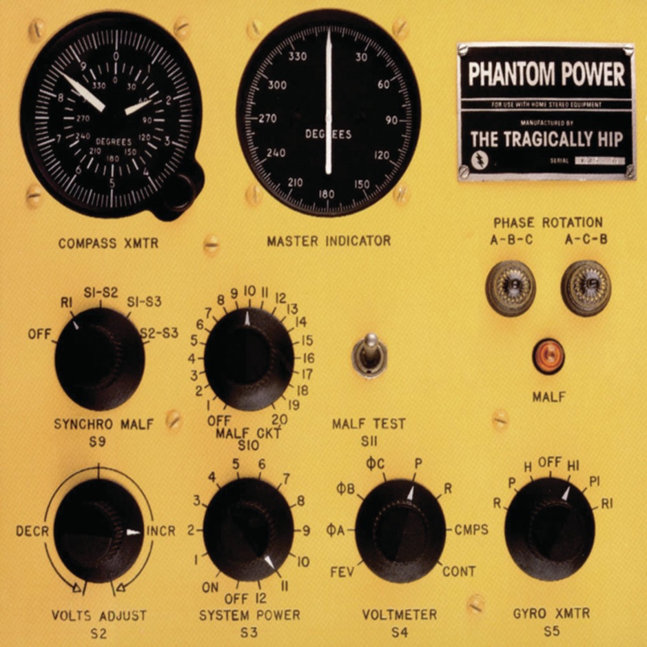 The Tragically Hip - Phantom Power